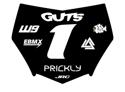 Motocutz Decal (Customizable Cart Note)