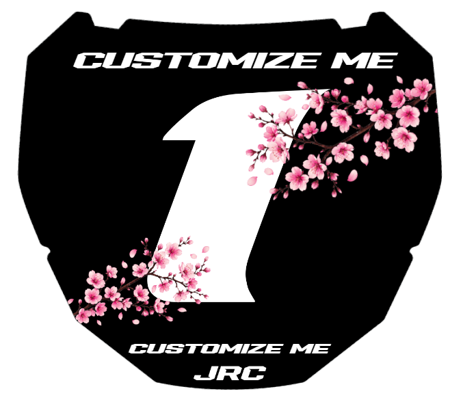 Cherry Blossom Customizable ODI Decal