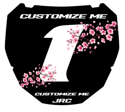 Cherry Blossom Customizable ODI Decal