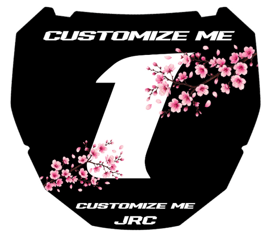 Cherry Blossom Customizable ODI Decal