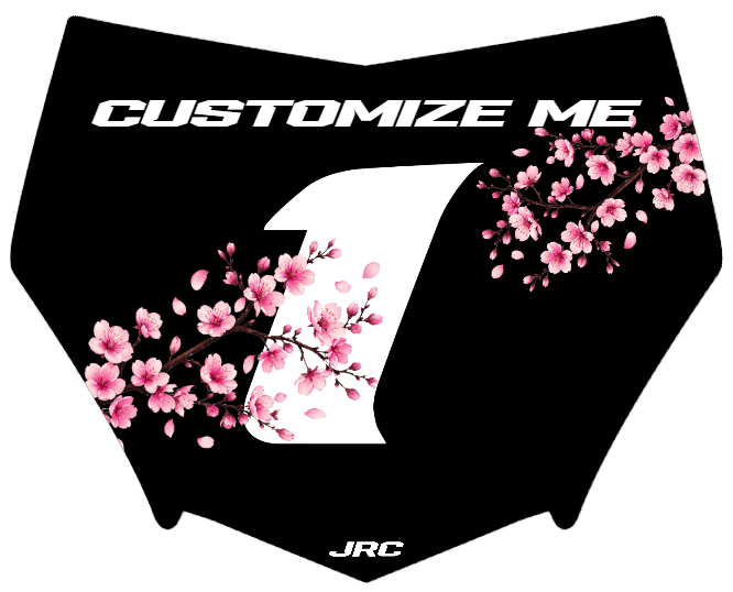 Cherry Blossom Customizable Motocutz Decal