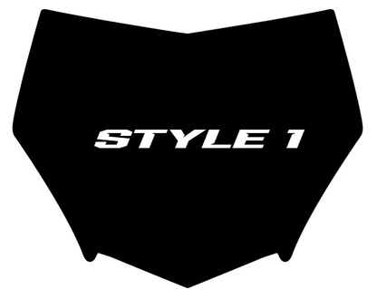 Motocutz Decal (Customizable Cart Note)