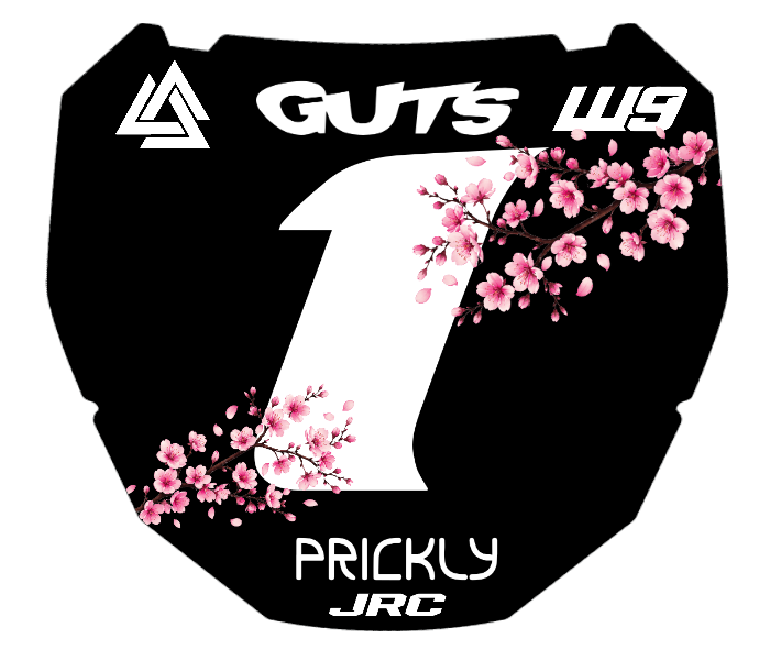 Cherry Blossom Customizable ODI Decal