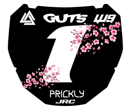 Cherry Blossom Customizable ODI Decal